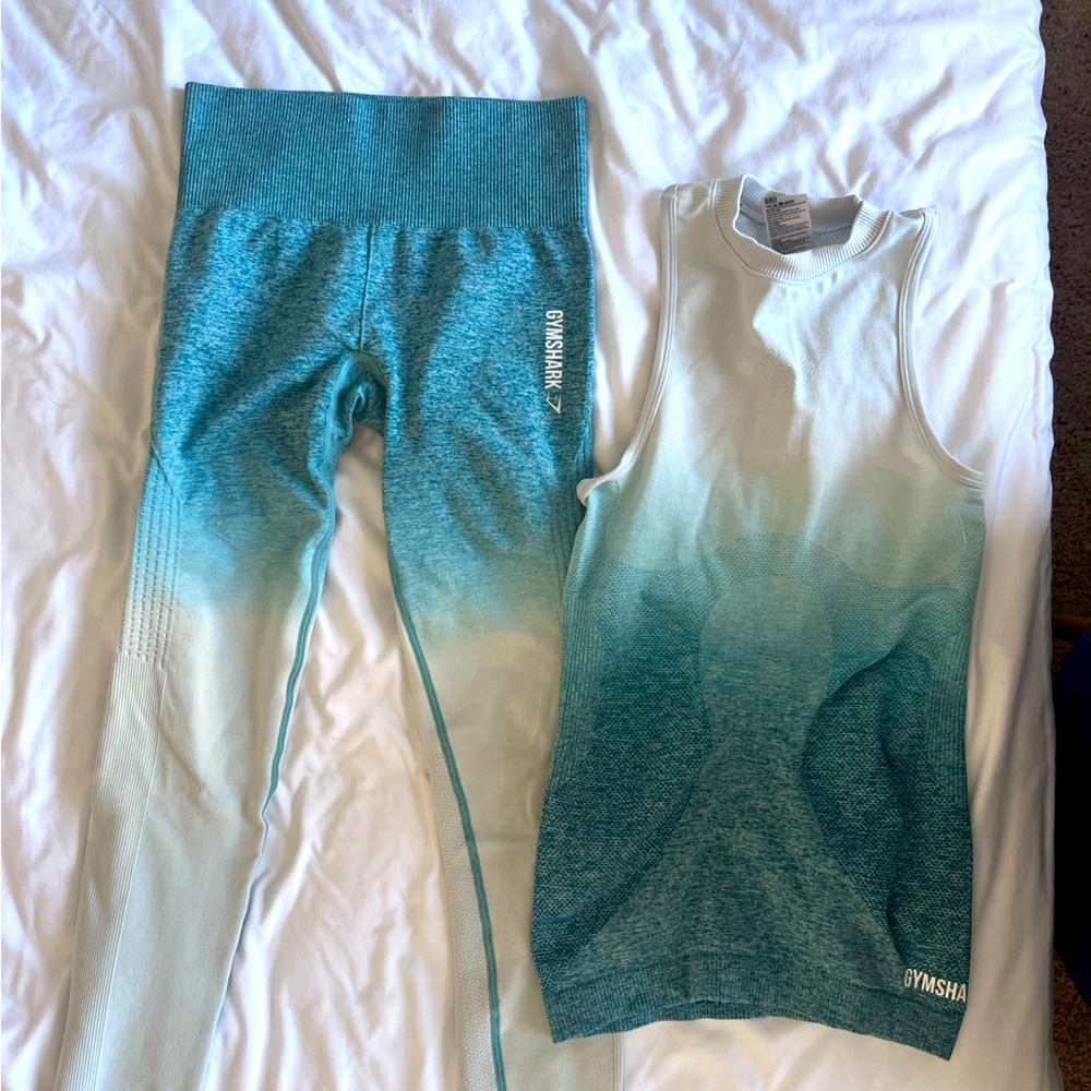 Ombré Seamless Gymshark Set